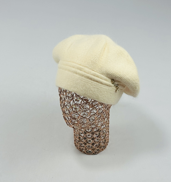 Берет BAITEX Салли (кремовый)